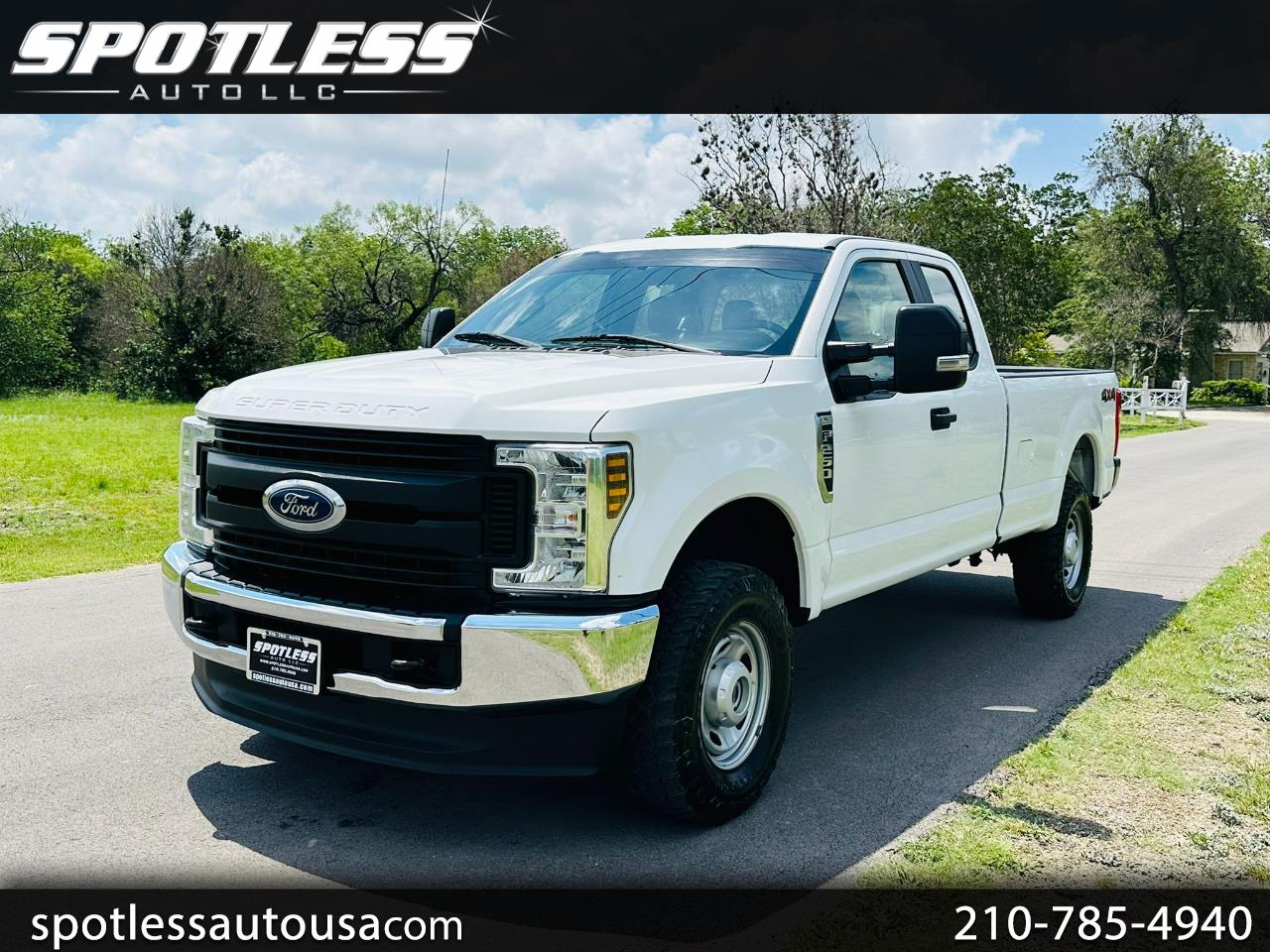 Used 2018 Ford F250 SD XL SuperCab Long Bed 4WD for Sale in San