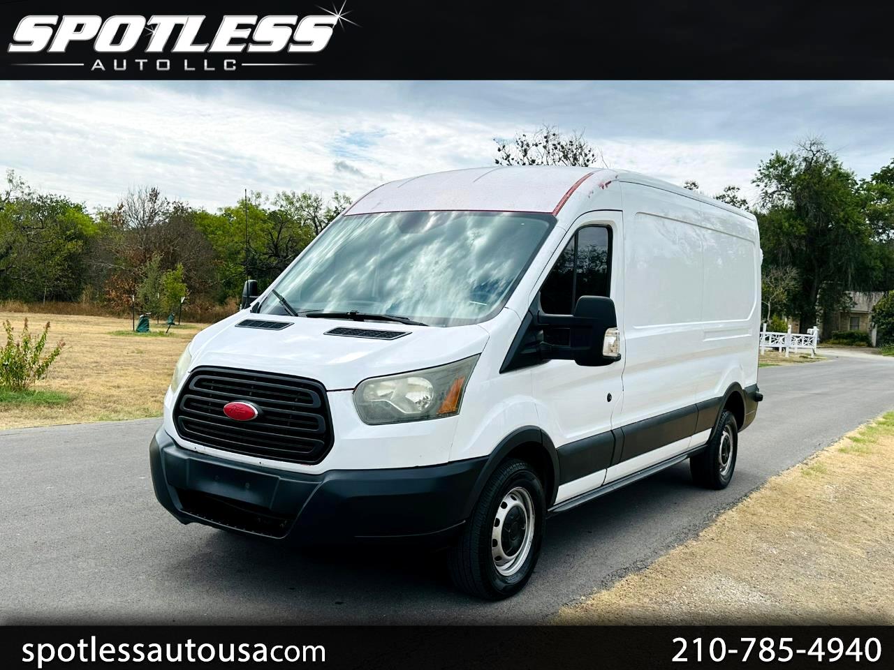 Ford Transit 350 Van Med. Roof w/Sliding Pass. 148-in. WB 2015