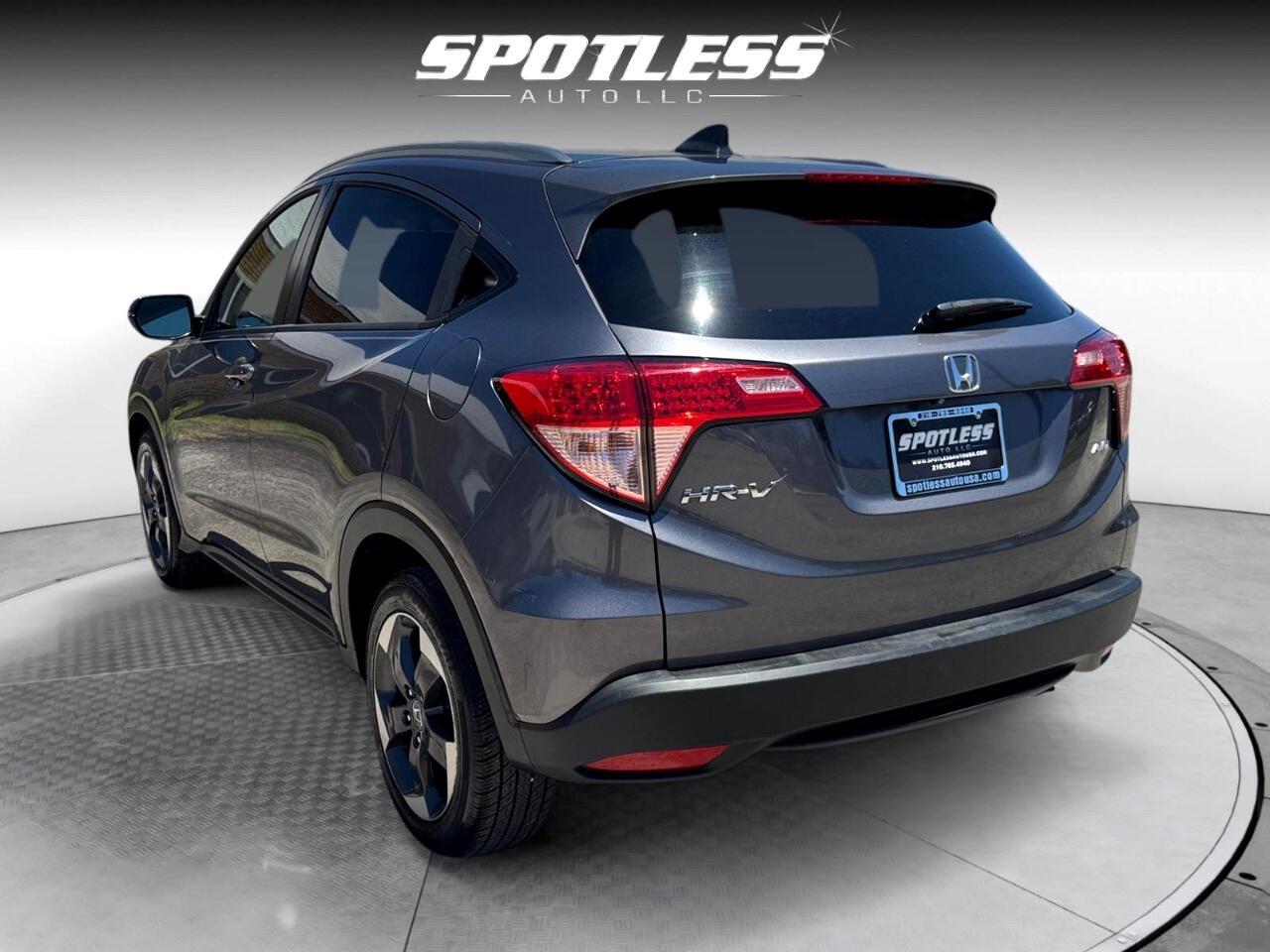 2018 Honda HR-V EX-L photo 3