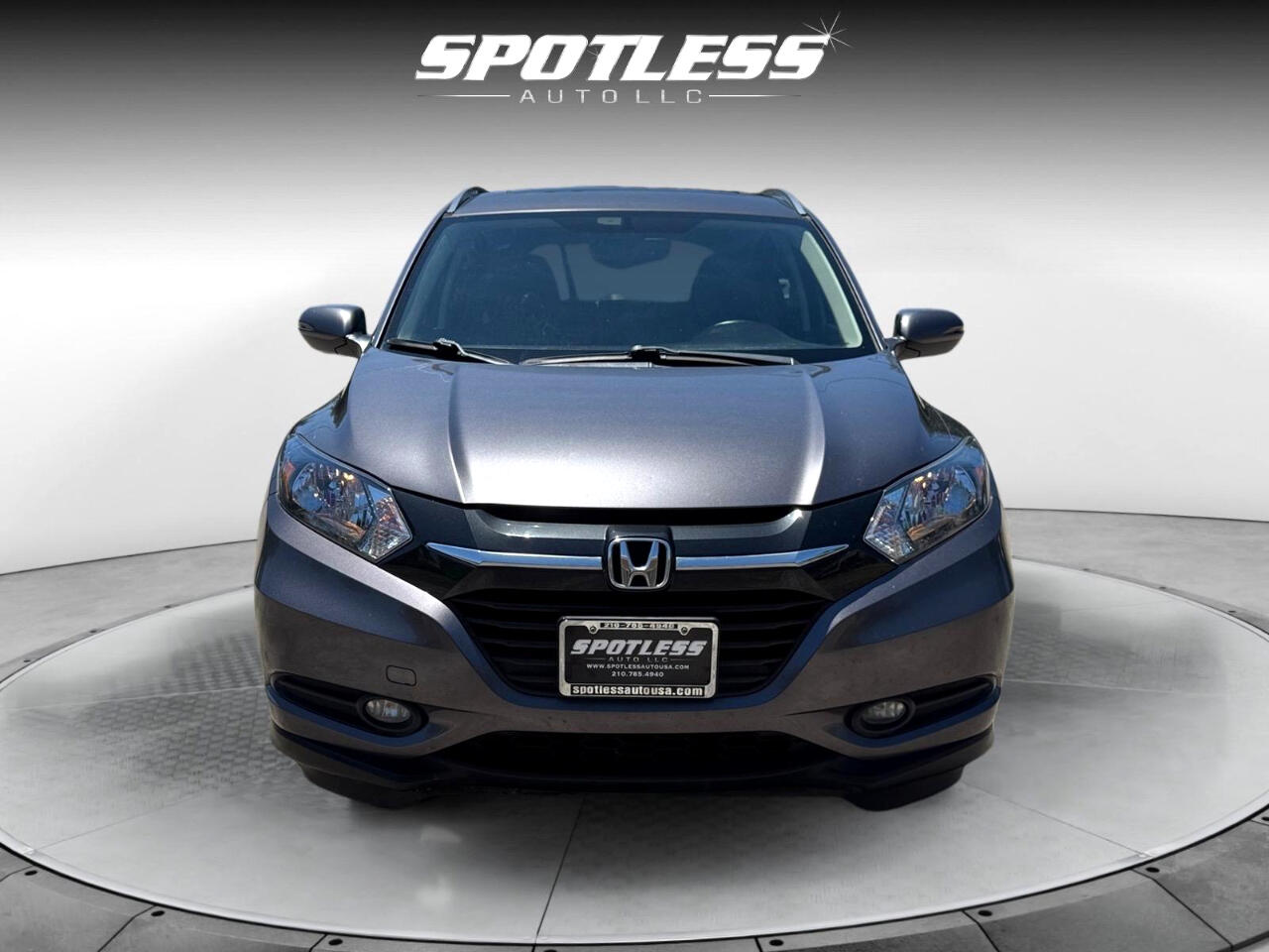 2018 Honda HR-V EX-L photo 4
