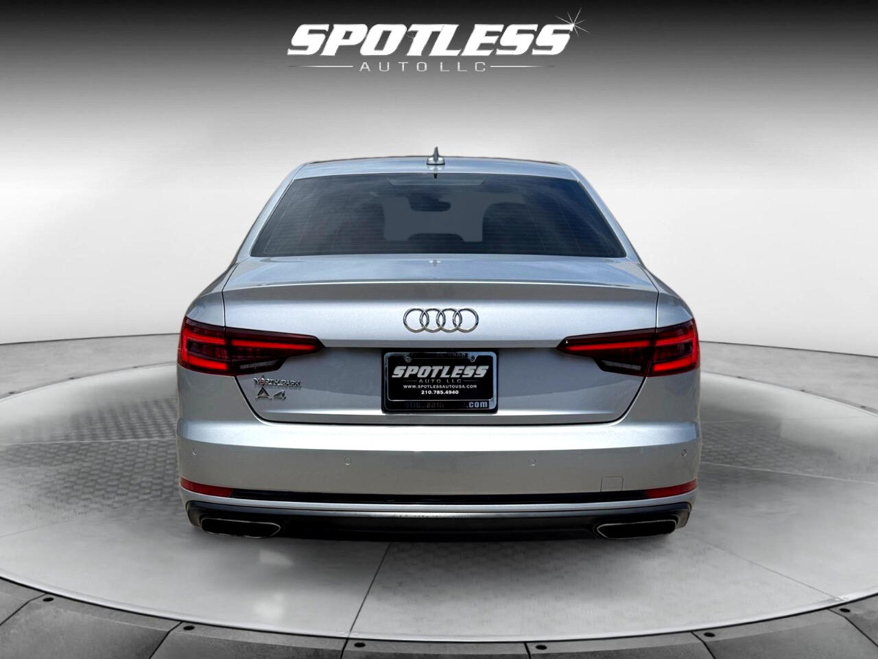 2019 Audi A4 TFSI Premium photo 5