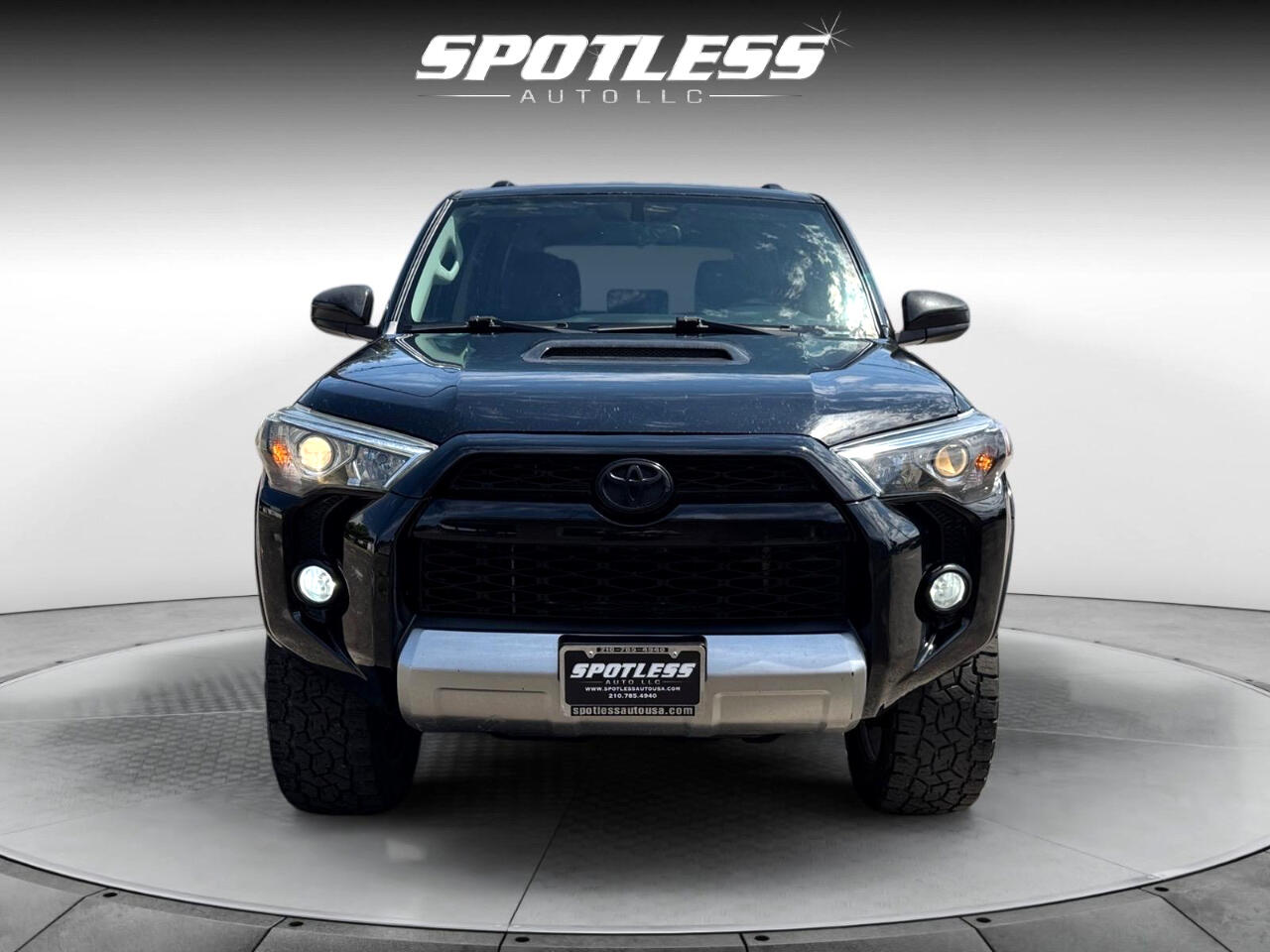 2015 Toyota 4Runner Trail 4WD photo 4