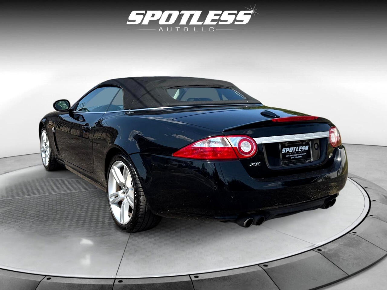 2008 Jaguar XK XKR photo 3