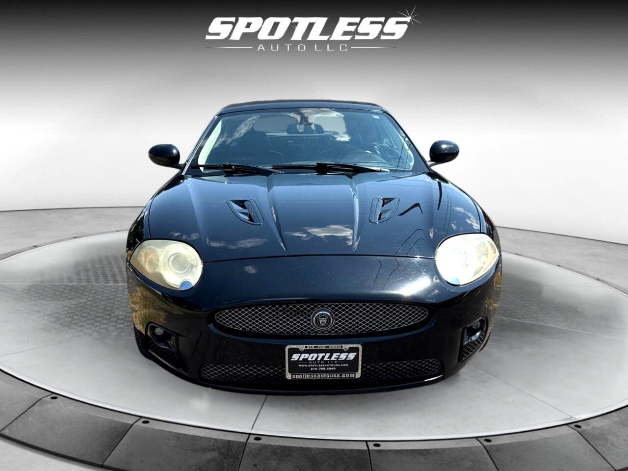 2008 Jaguar XK XKR photo 4