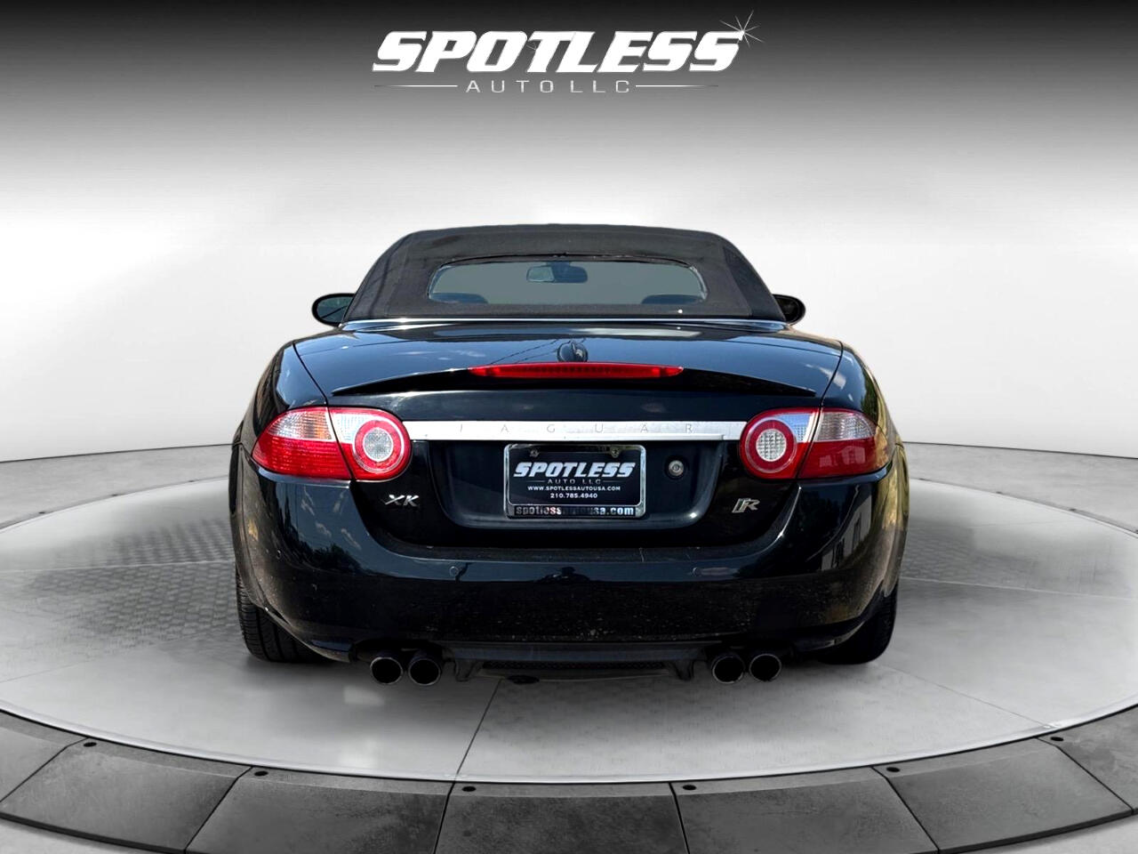 2008 Jaguar XK XKR photo 5