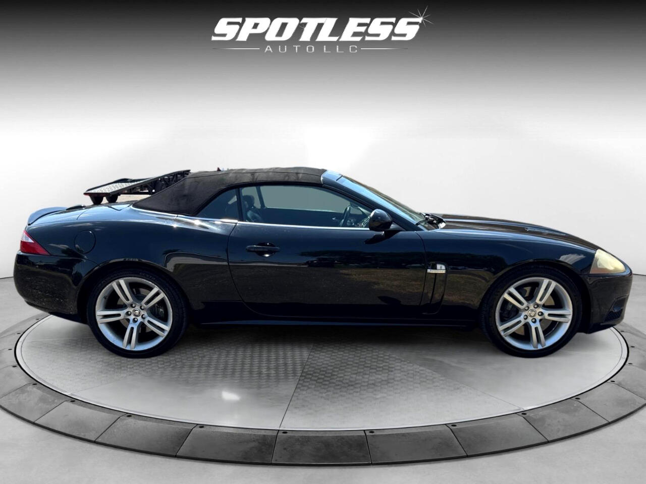 2008 Jaguar XK XKR photo 7