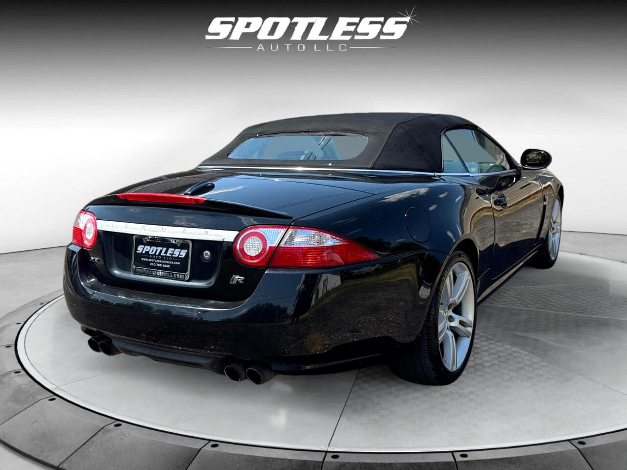 2008 Jaguar XK XKR photo 8