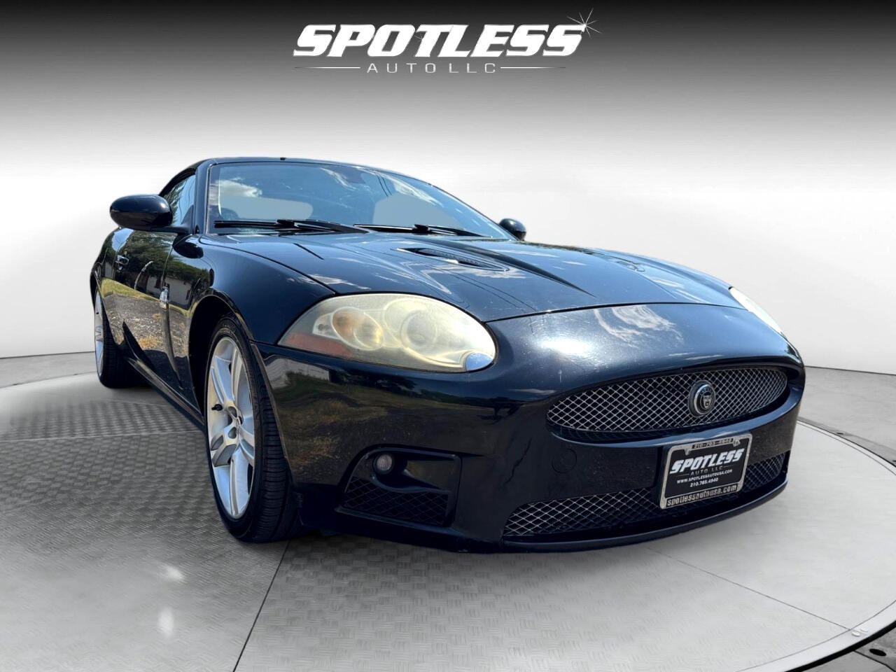 2008 Jaguar XK XKR photo 10