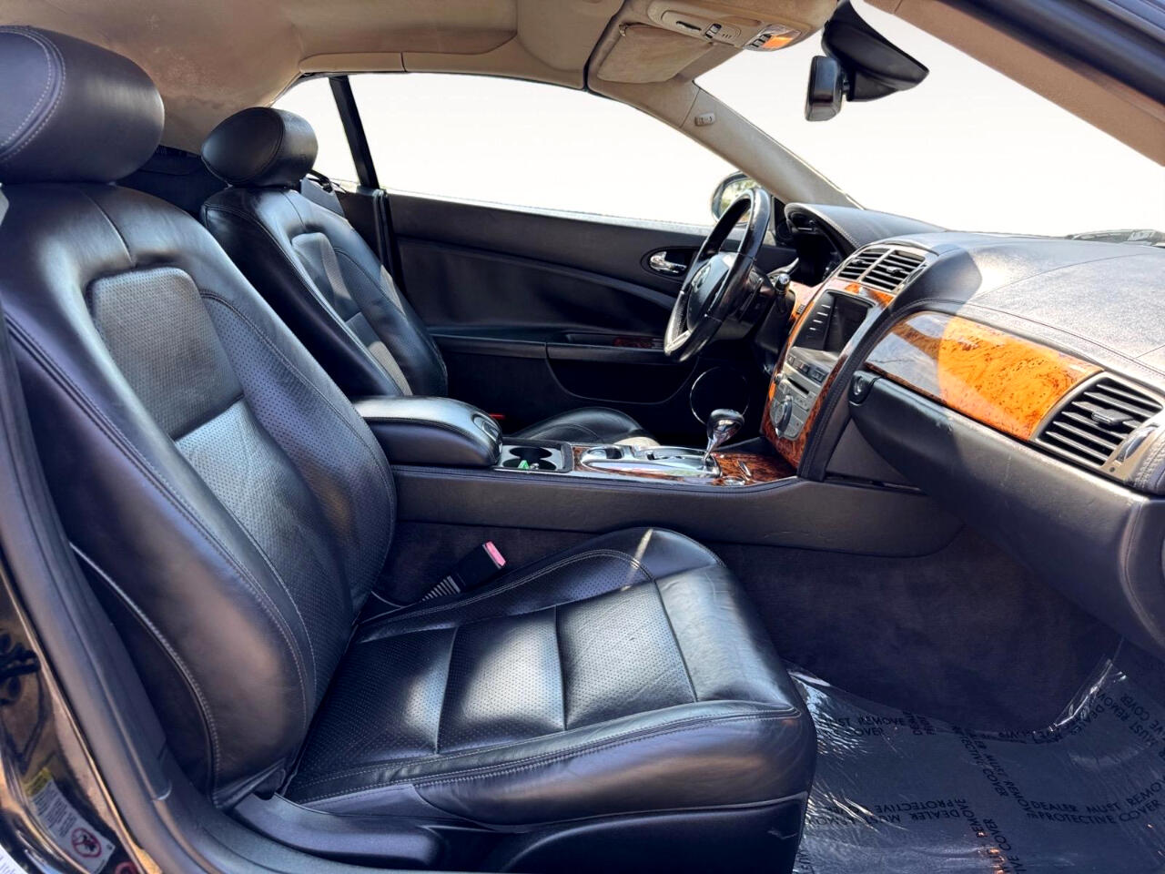 2008 Jaguar XK XKR photo 17