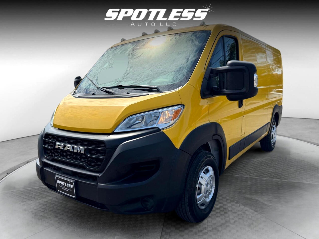 2023 Ram ProMaster 2500 photo 9