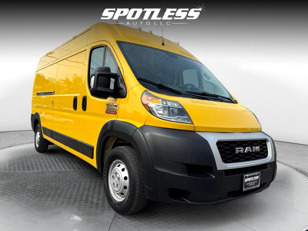 2020 Ram ProMaster 2500 photo 9