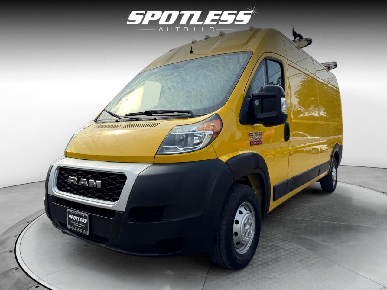 2020 Ram ProMaster 2500 photo 10