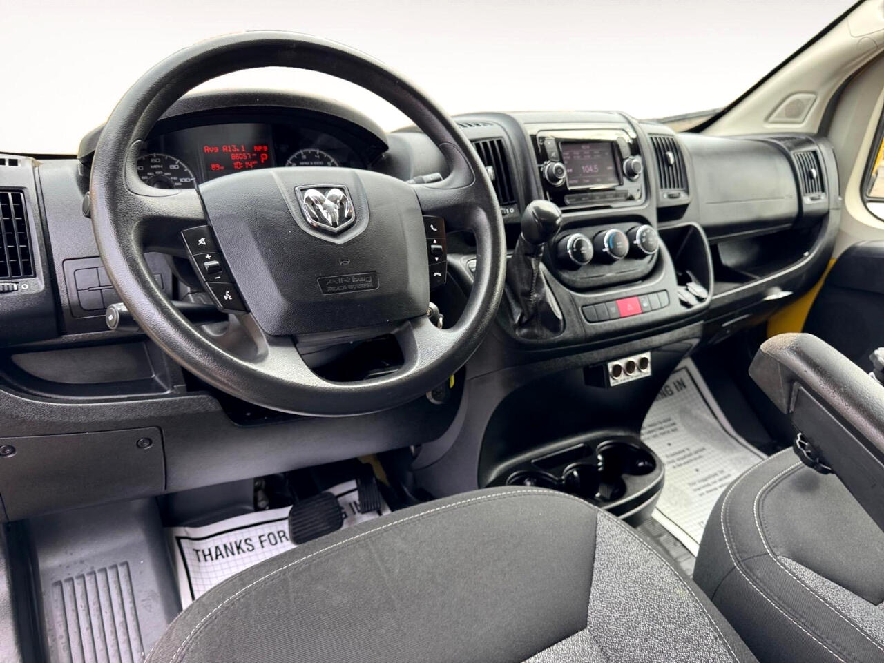 2020 Ram ProMaster 2500 photo 18