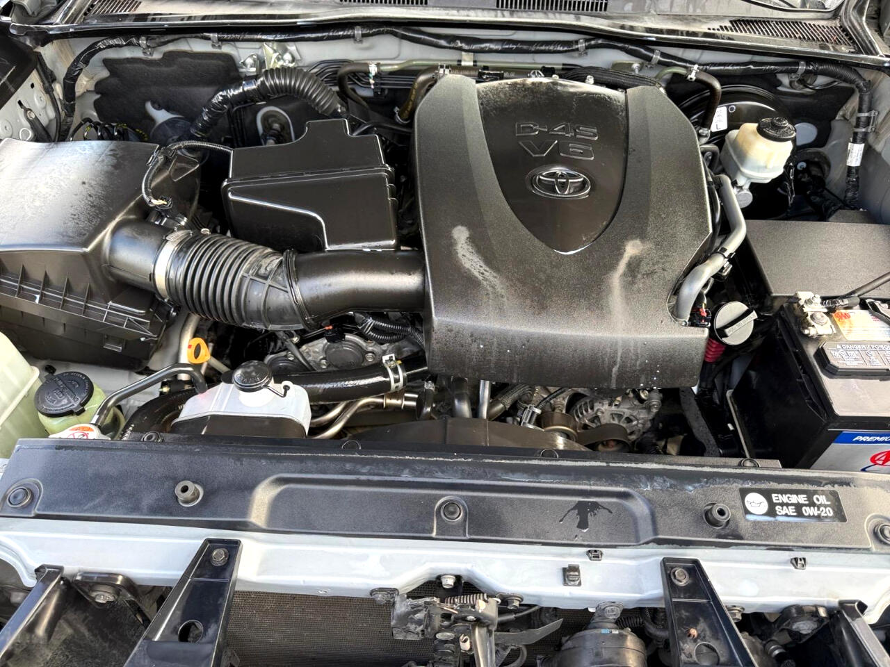2018 Toyota Tacoma TRD Sport Double Cab V6 photo 15