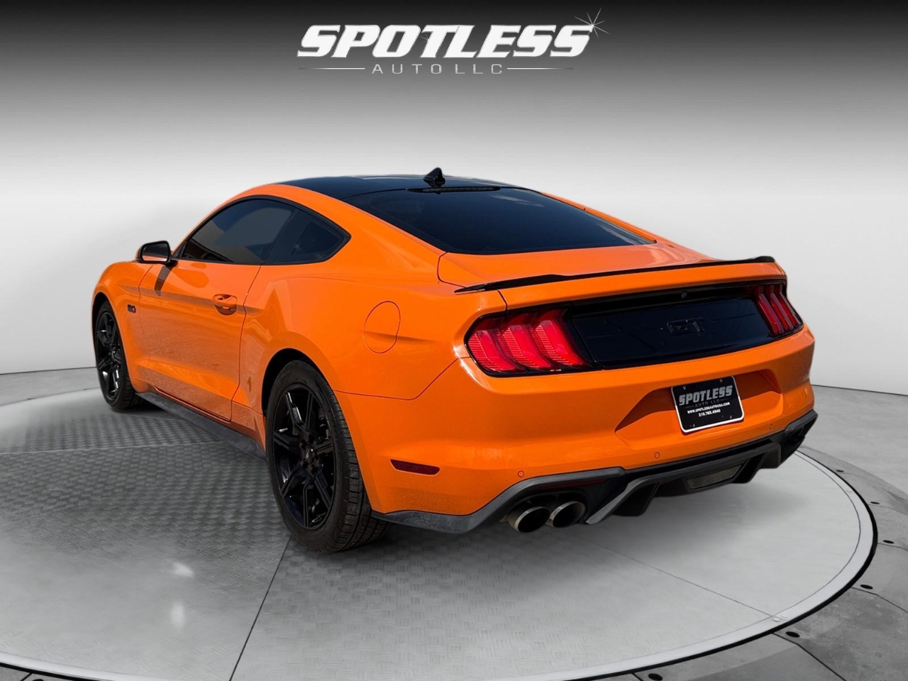 2020 Ford Mustang GT photo 3