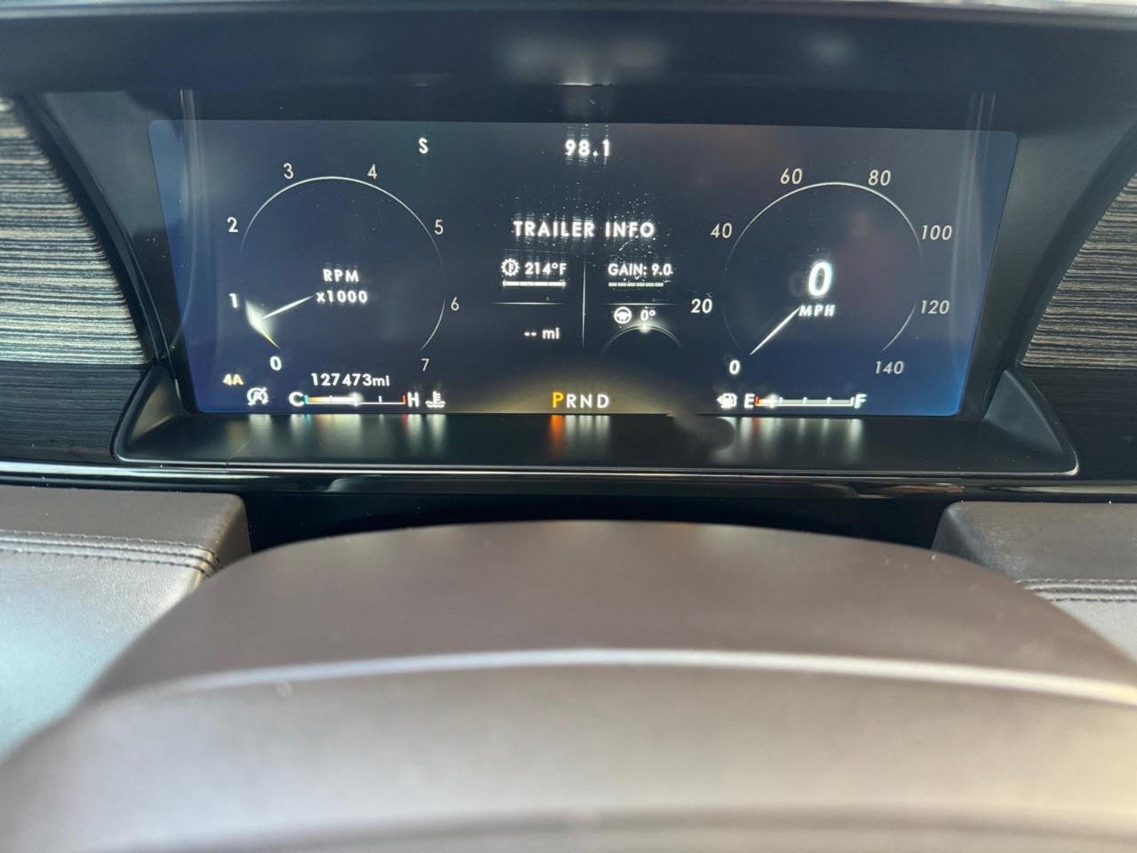 2018 Lincoln Navigator Black Label photo 16