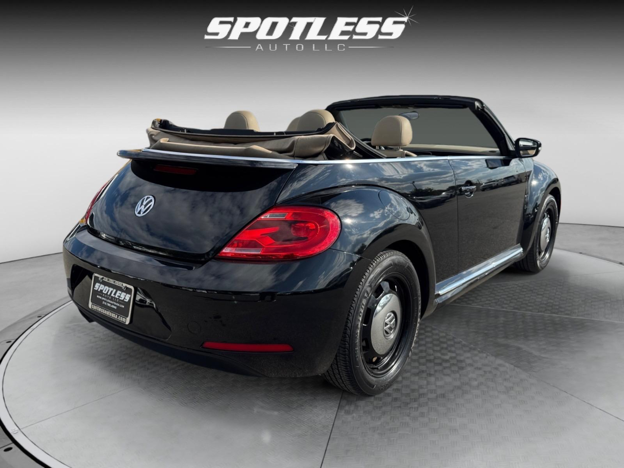 2014 Volkswagen Beetle 1.8T photo 8