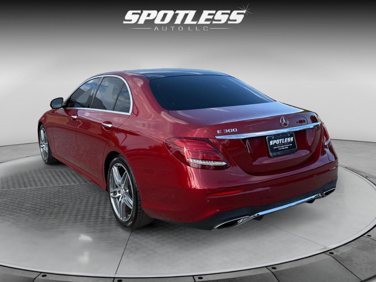 Mercedes-Benz E-Class E300 Luxury Sedan 2017