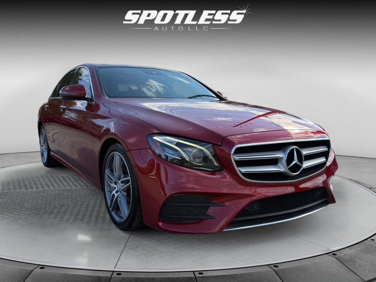 Mercedes-Benz E-Class E300 Luxury Sedan 2017