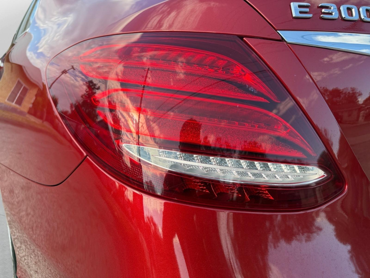 Mercedes-Benz E-Class E300 Luxury Sedan 2017