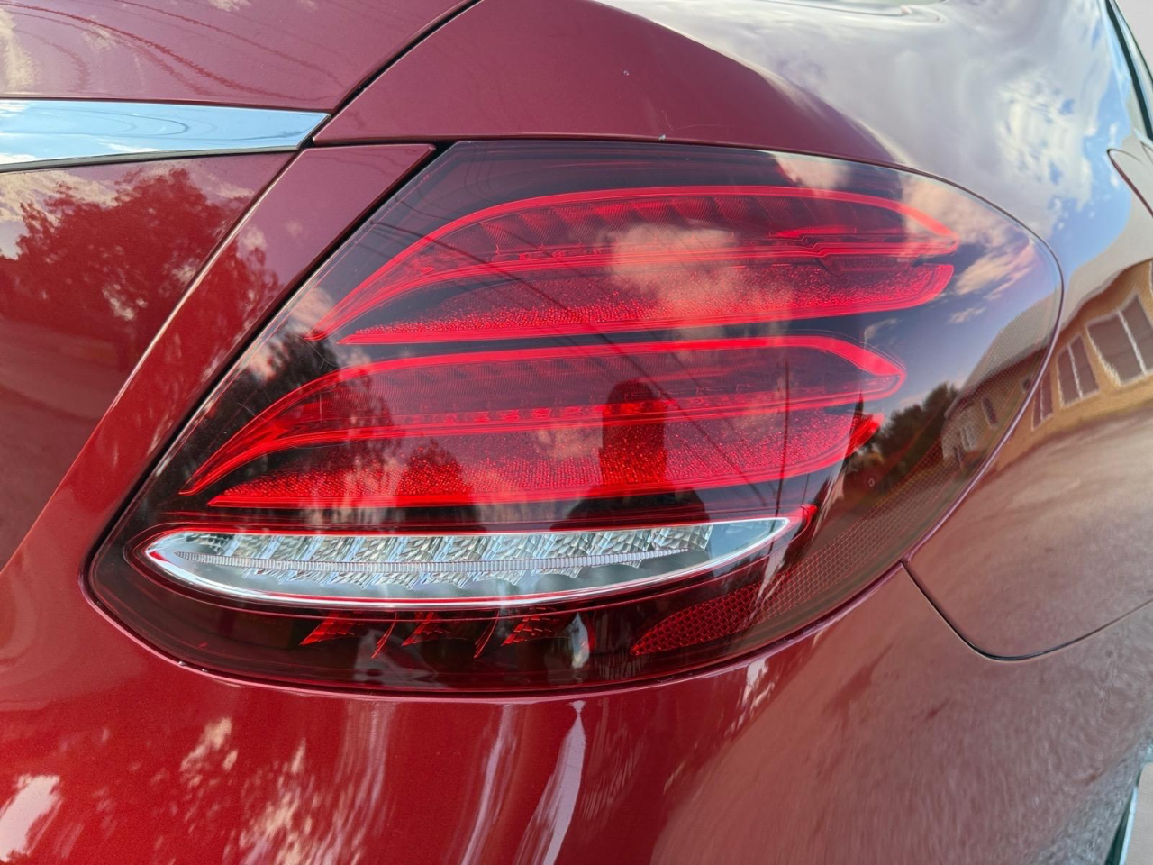 Mercedes-Benz E-Class E300 Luxury Sedan 2017