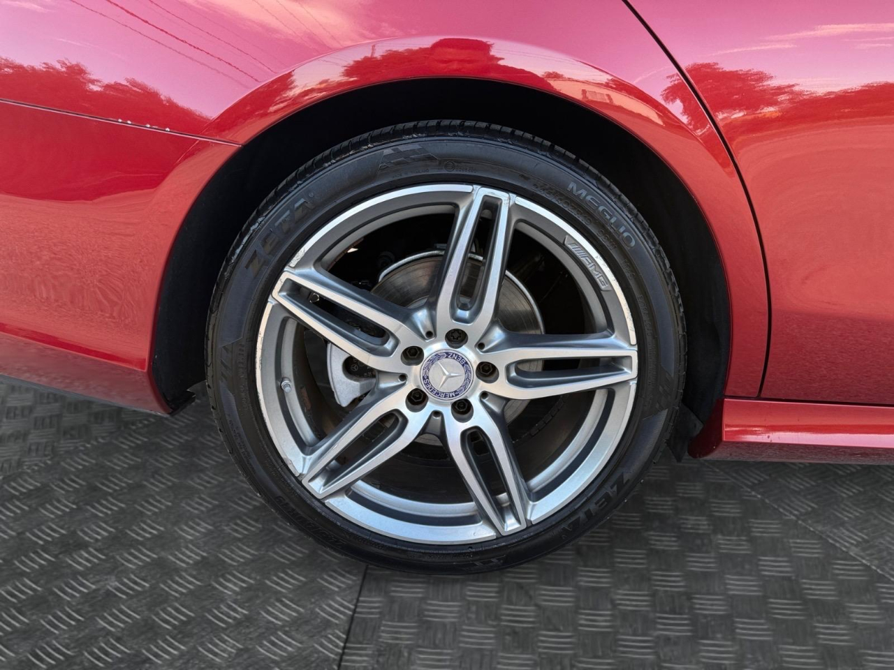 Mercedes-Benz E-Class E300 Luxury Sedan 2017