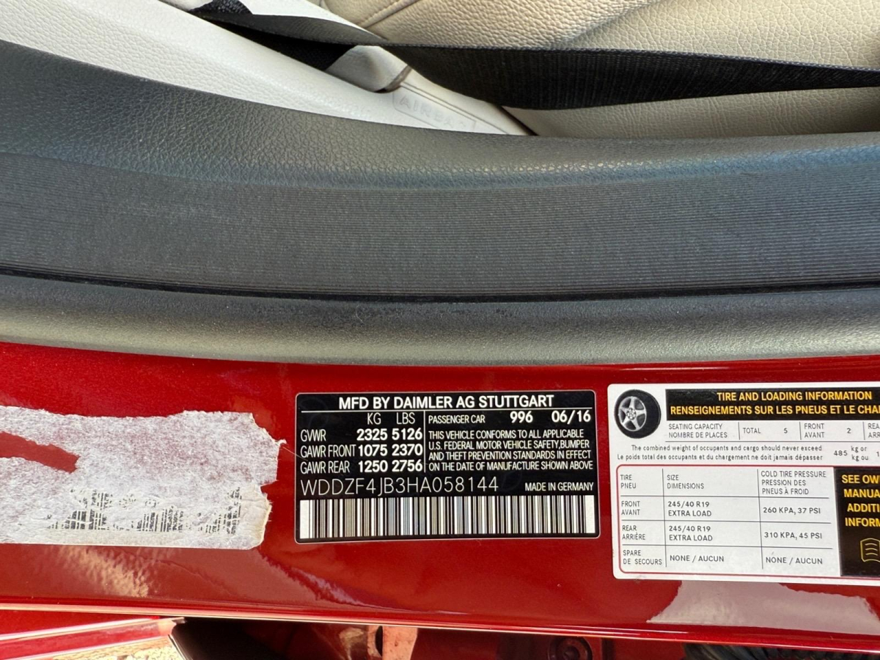 Mercedes-Benz E-Class E300 Luxury Sedan 2017