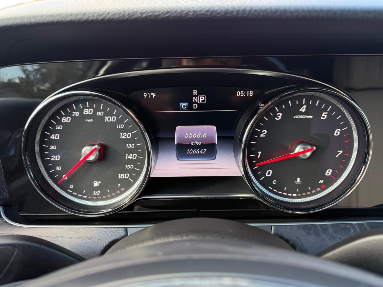 Mercedes-Benz E-Class E300 Luxury Sedan 2017