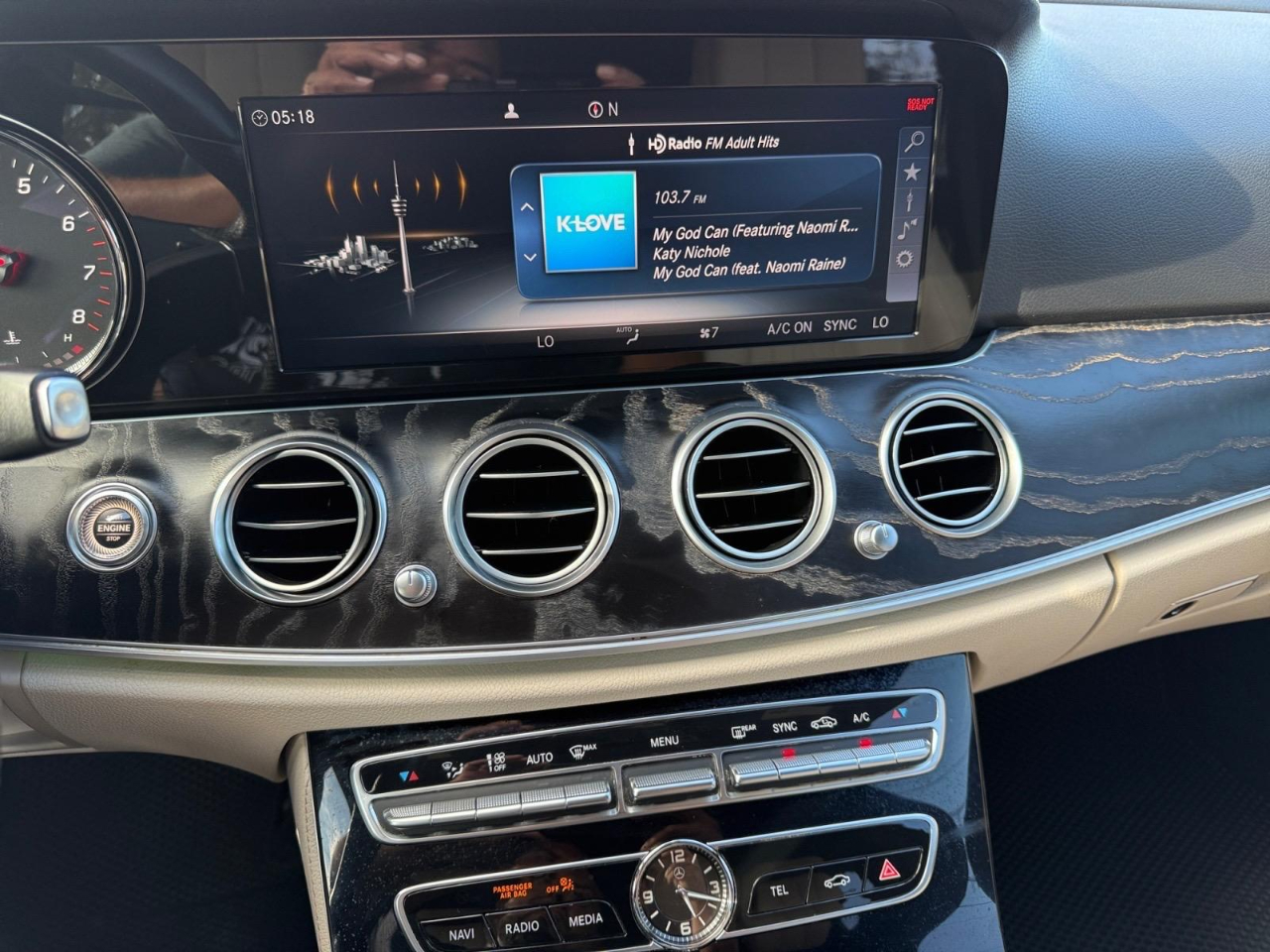 Mercedes-Benz E-Class E300 Luxury Sedan 2017