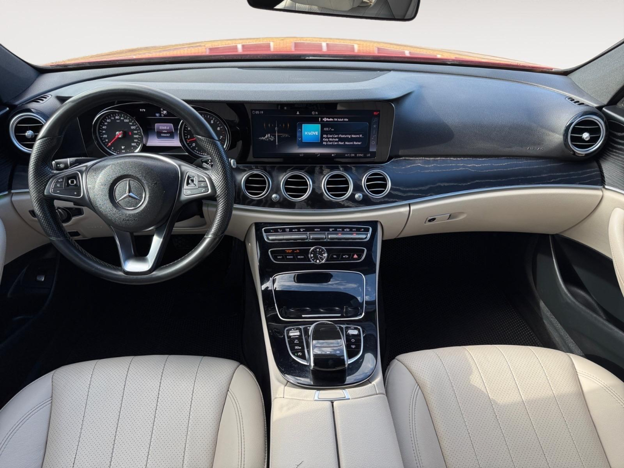Mercedes-Benz E-Class E300 Luxury Sedan 2017