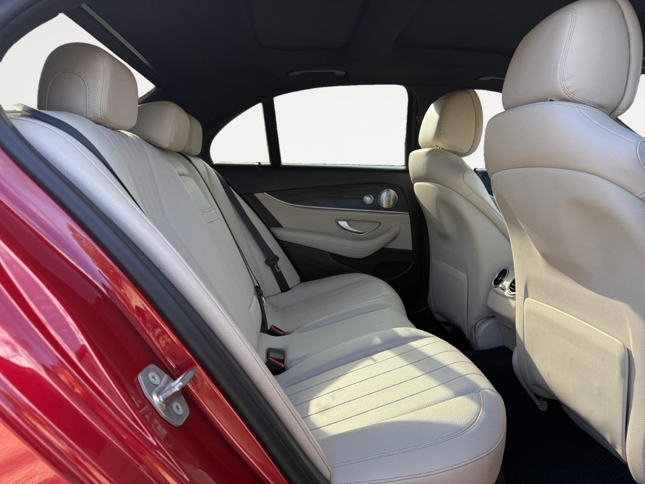 Mercedes-Benz E-Class E300 Luxury Sedan 2017