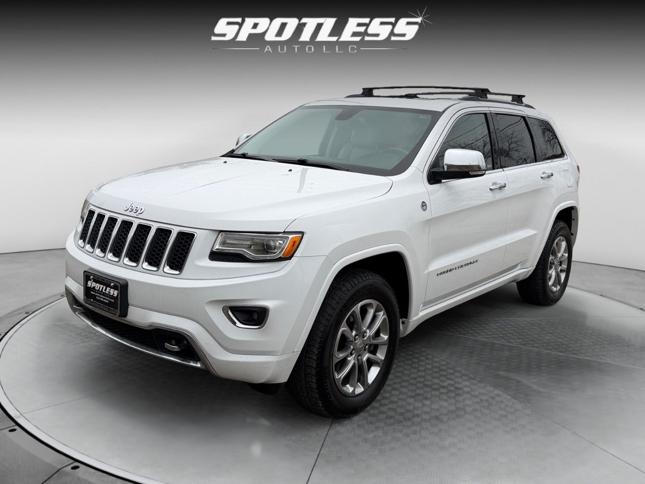 Jeep Grand Cherokee Overland 4WD 2015