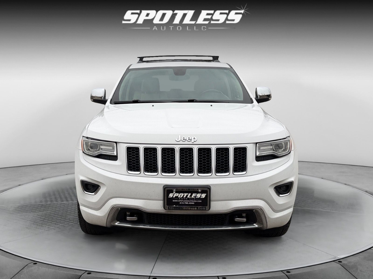 Jeep Grand Cherokee Overland 4WD 2015