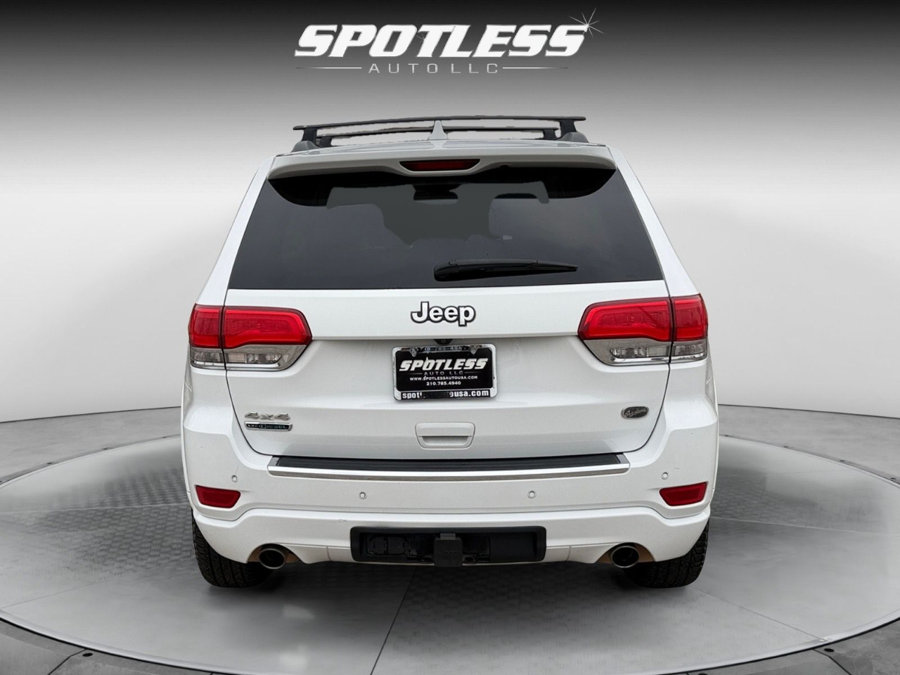 Jeep Grand Cherokee Overland 4WD 2015