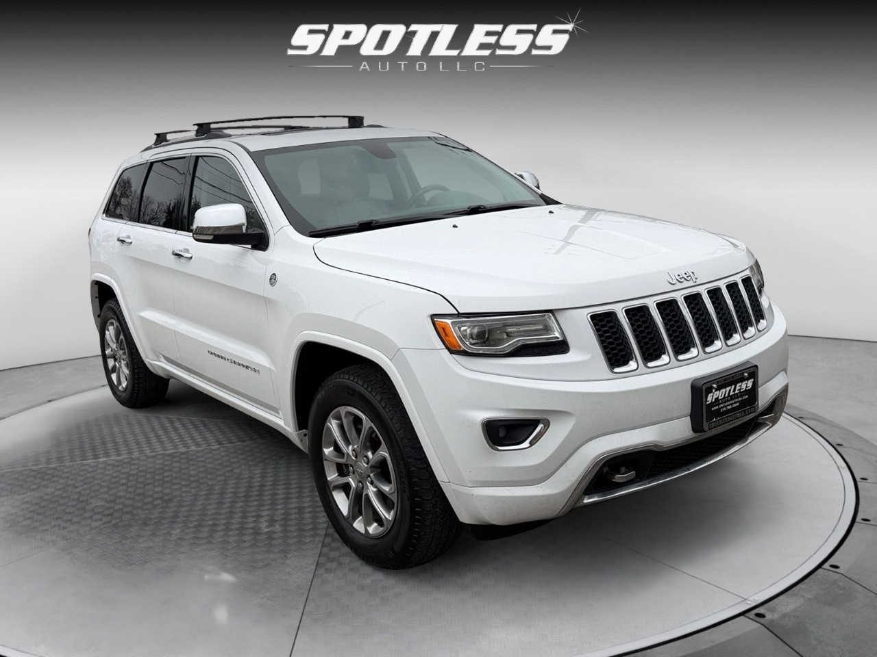 Jeep Grand Cherokee Overland 4WD 2015