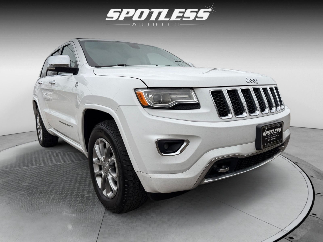 Jeep Grand Cherokee Overland 4WD 2015