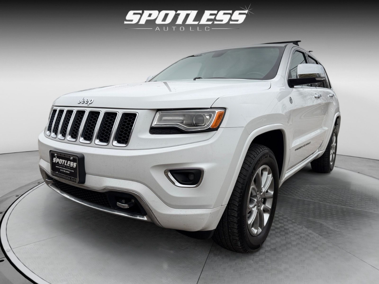 Jeep Grand Cherokee Overland 4WD 2015