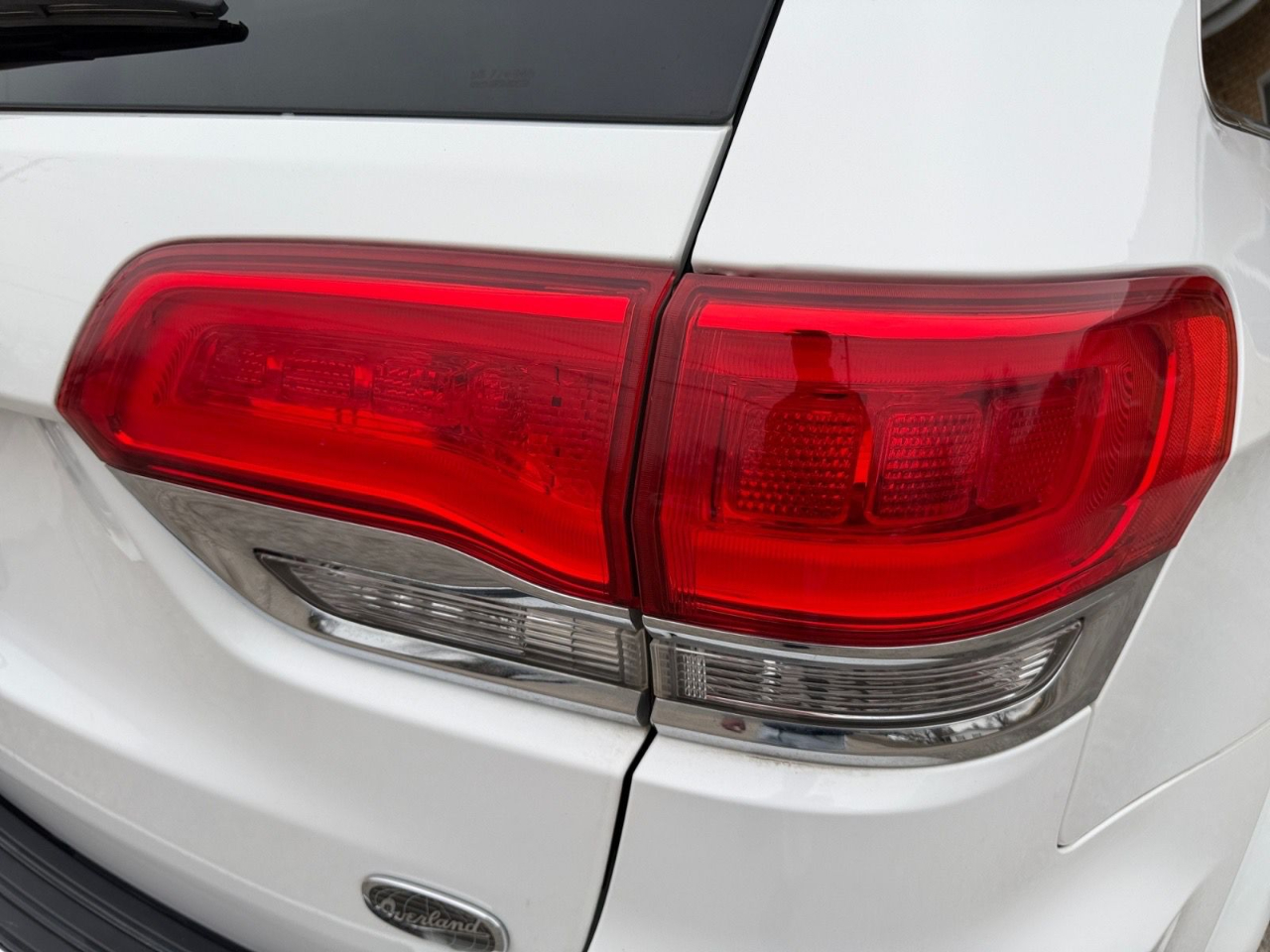 Jeep Grand Cherokee Overland 4WD 2015