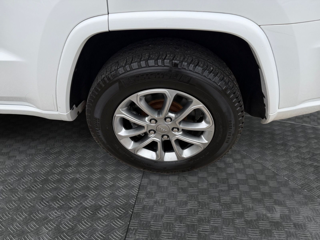 Jeep Grand Cherokee Overland 4WD 2015