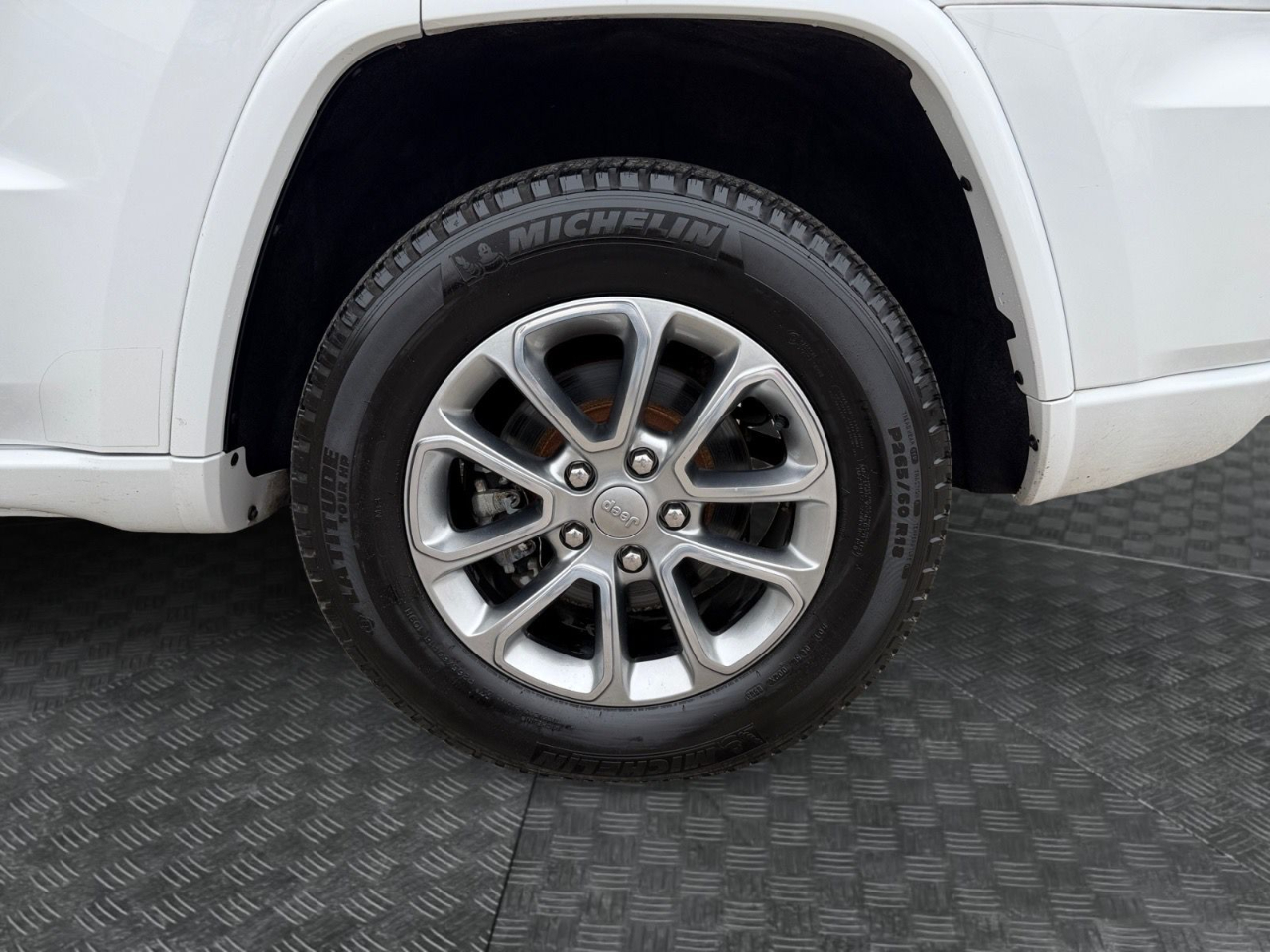 Jeep Grand Cherokee Overland 4WD 2015