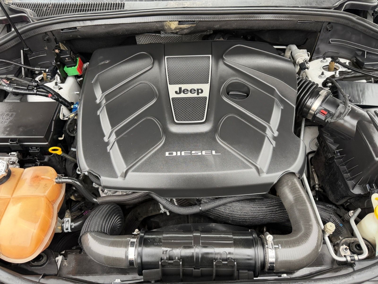 Jeep Grand Cherokee Overland 4WD 2015