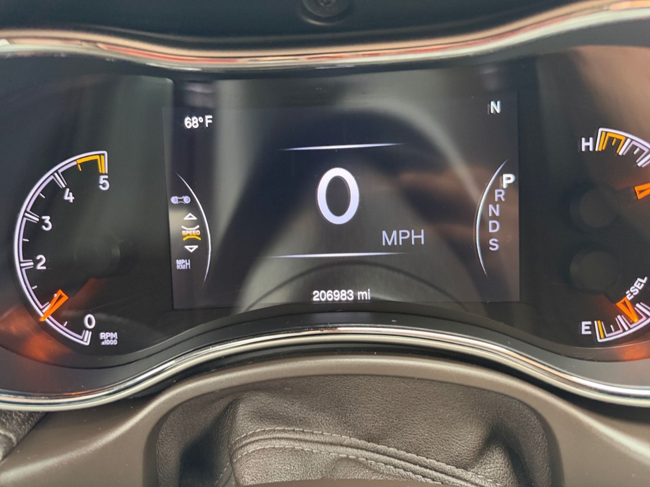 Jeep Grand Cherokee Overland 4WD 2015