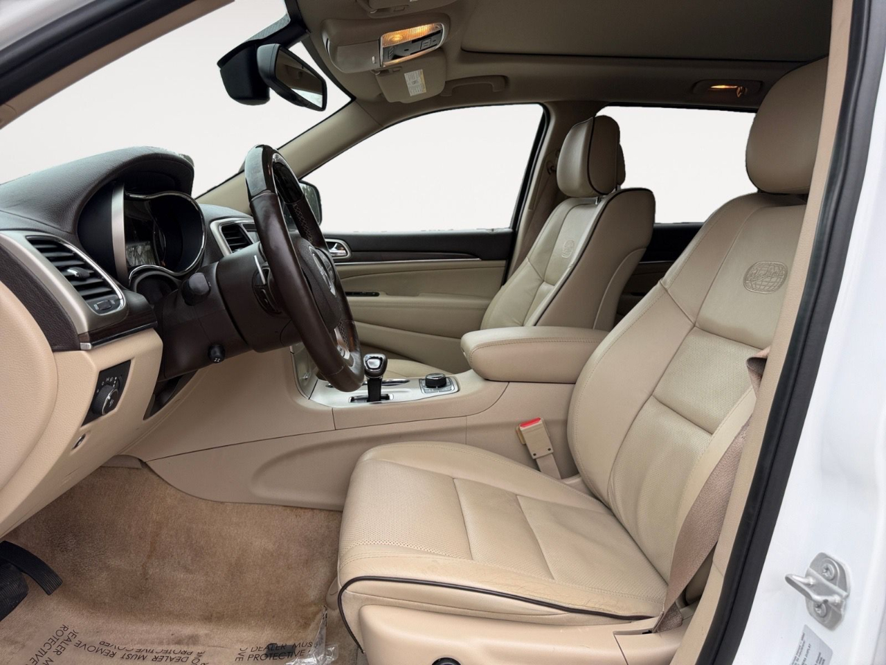 Jeep Grand Cherokee Overland 4WD 2015