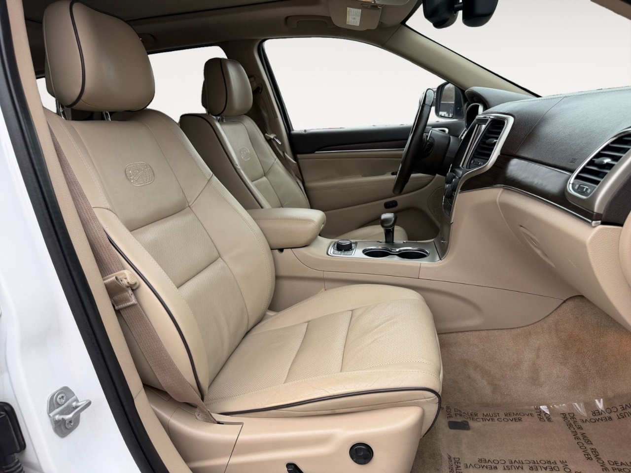 Jeep Grand Cherokee Overland 4WD 2015