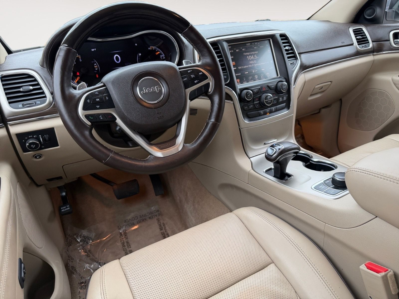 Jeep Grand Cherokee Overland 4WD 2015