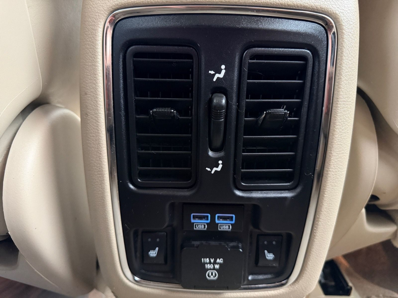 Jeep Grand Cherokee Overland 4WD 2015