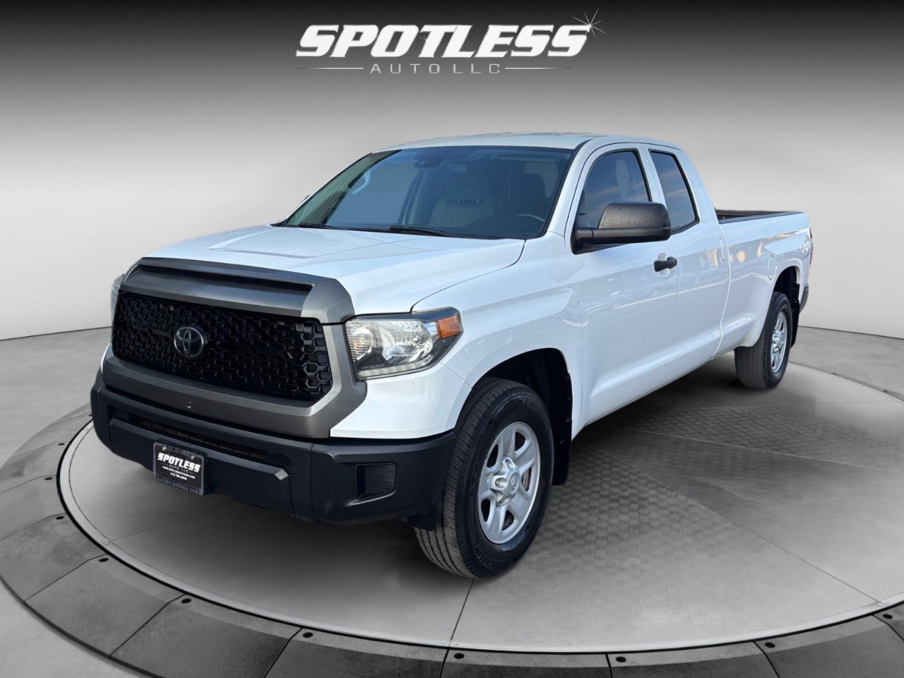 Toyota Tundra SR5 5.7L V8 Double Cab 2WD Long Bed 2019 Toyota Tundra SR5 5.7L V8 Double Cab 2WD Long Bed 2019
