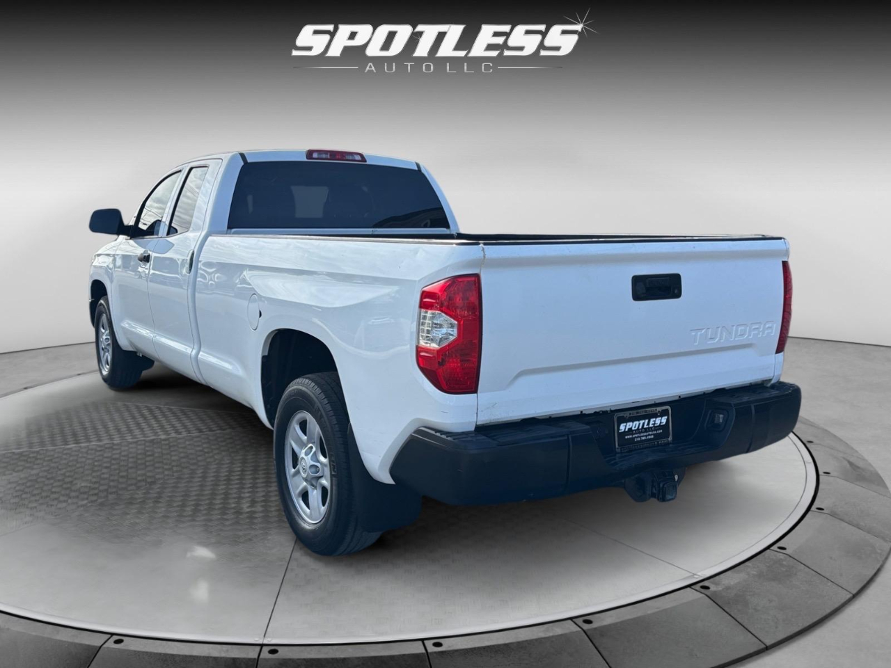 Toyota Tundra SR5 5.7L V8 Double Cab 2WD Long Bed 2019 Toyota Tundra SR5 5.7L V8 Double Cab 2WD Long Bed 2019