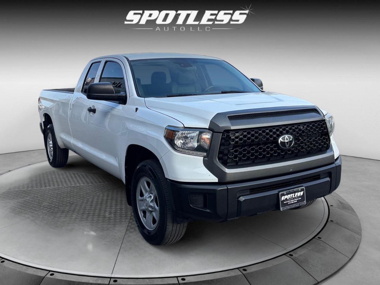 Toyota Tundra SR5 5.7L V8 Double Cab 2WD Long Bed 2019 Toyota Tundra SR5 5.7L V8 Double Cab 2WD Long Bed 2019