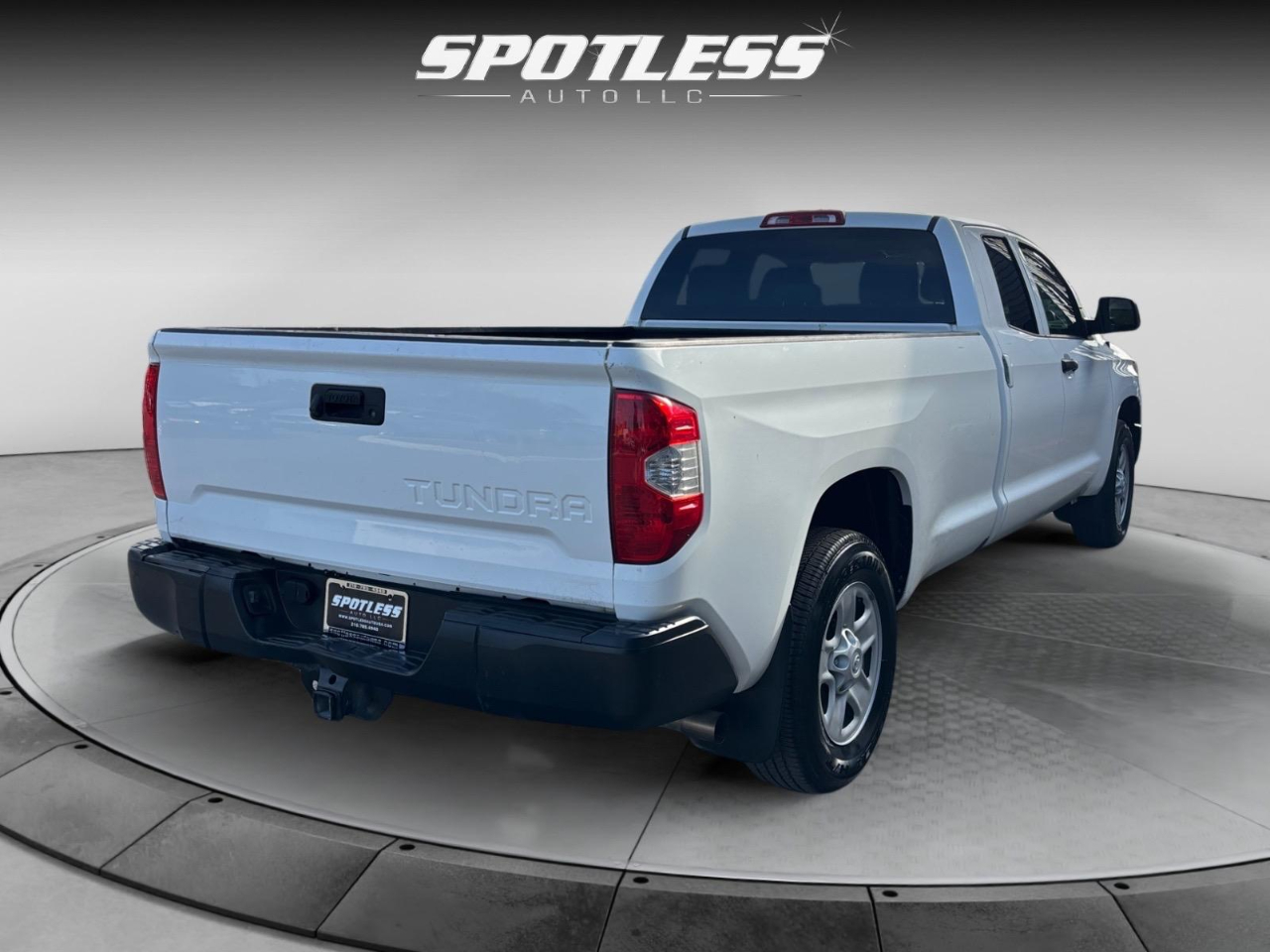 Toyota Tundra SR5 5.7L V8 Double Cab 2WD Long Bed 2019 Toyota Tundra SR5 5.7L V8 Double Cab 2WD Long Bed 2019